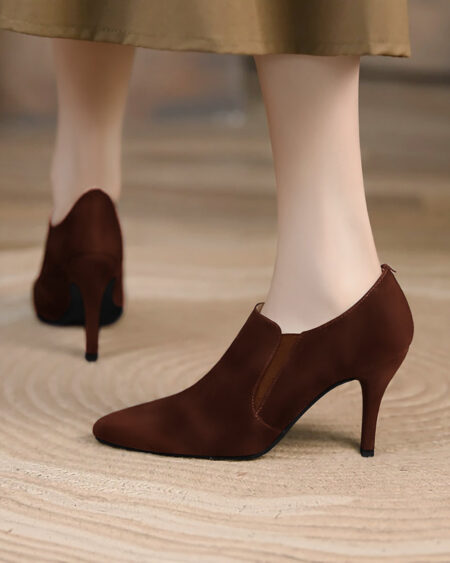 Anne Heel Booties