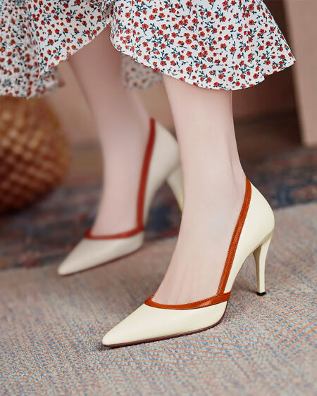 Laika Heel Pump