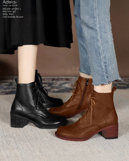 Adela Lace-up Boot
