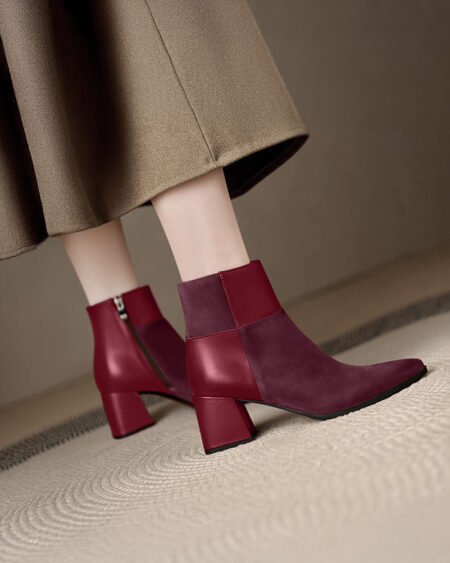 Adhra Heel Ankle Boot
