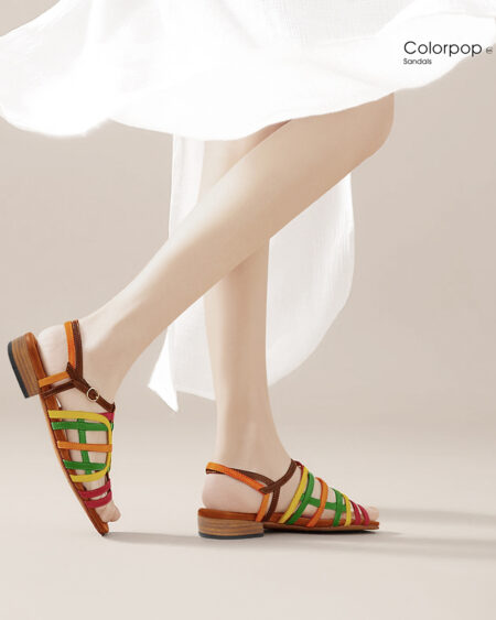 Colorpop Sandals