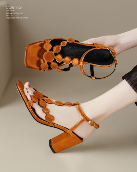 Calerina Heel T-Strap