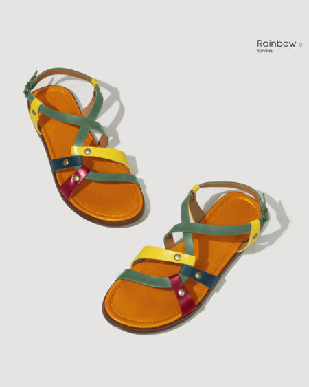Rainbow Sandal