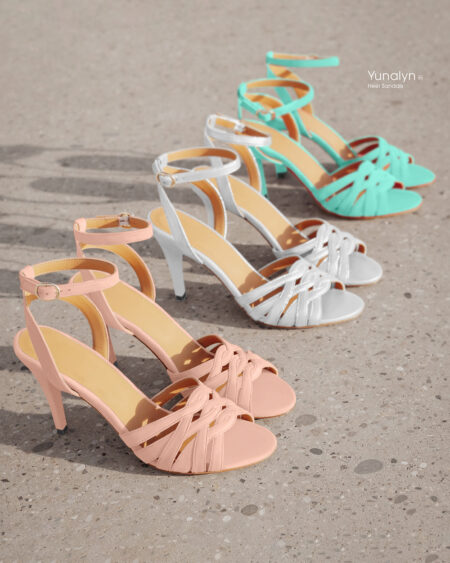 Yunalyn Heel Sandals