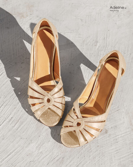 Adeline Heel Pump