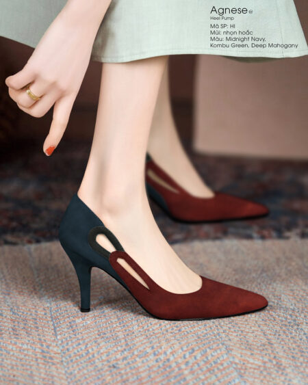 Agnese Heel Pump