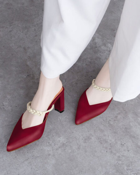 Blaire Heel Mule