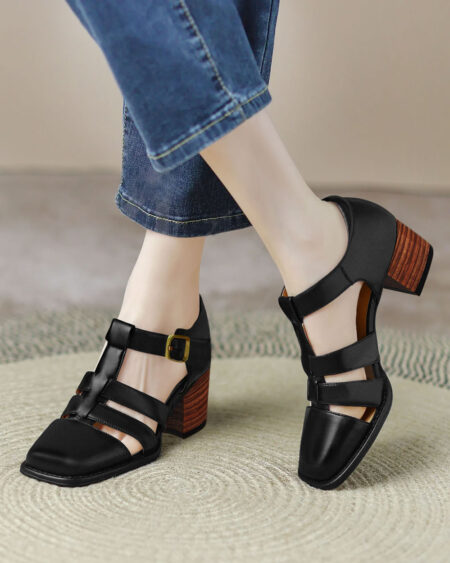 Mckala T-strap