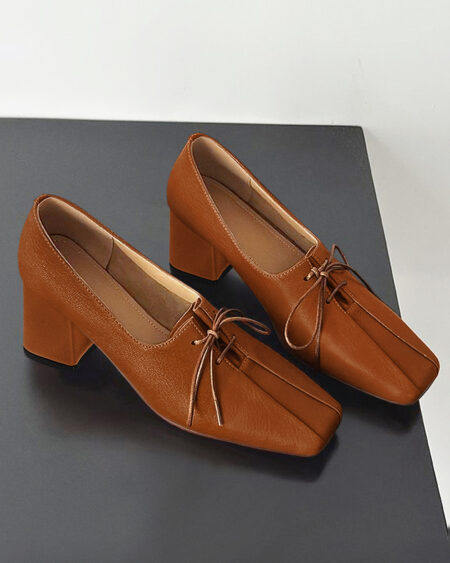 Belva Heel Oxford
