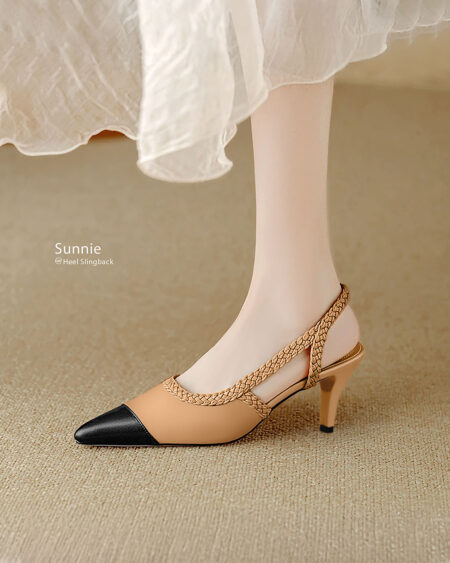 Sunnie Heel Slingback