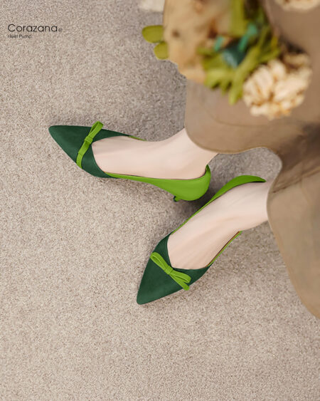 Corazana Heel Pump