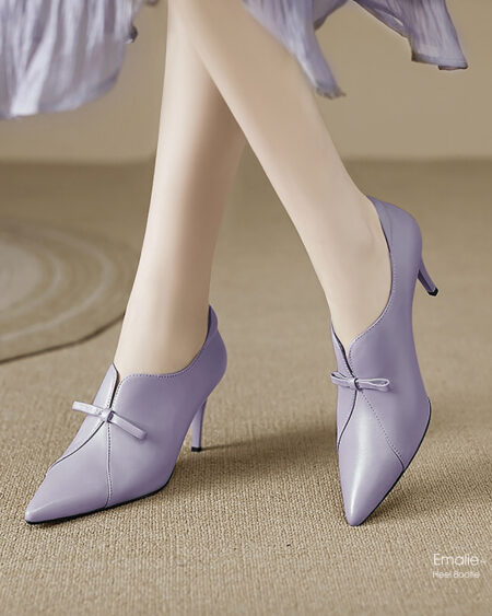 Emalie Heel Booties