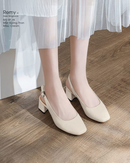 Remy Heel Slingback