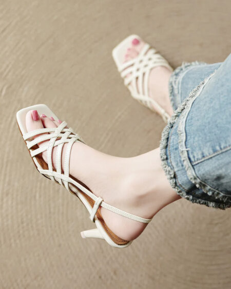 Solea Heel Sandal
