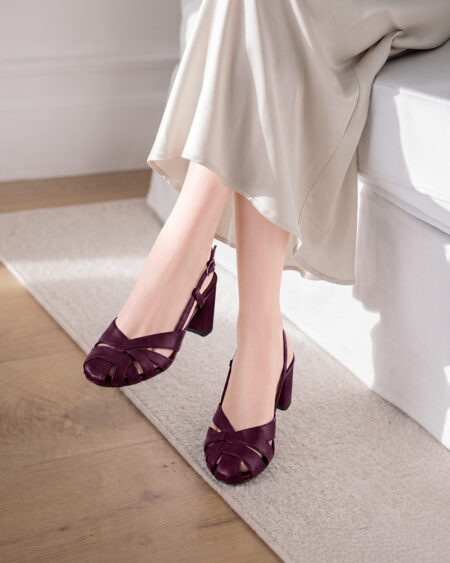 Banie Heel Slingback