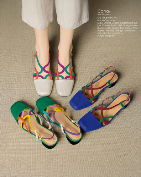 Cana Heel Slingback