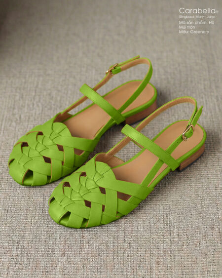Carabella Slingback Mary-Jane