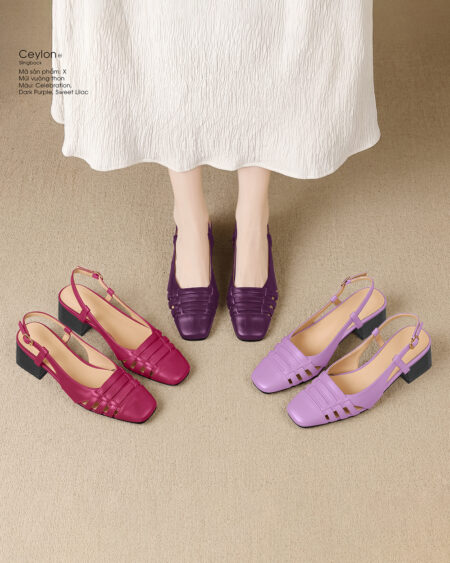 Ceylon Slingback