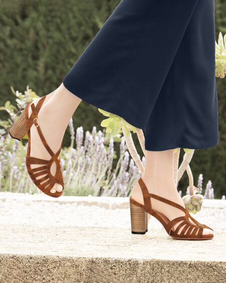 Cleo Patra Heel Sandal
