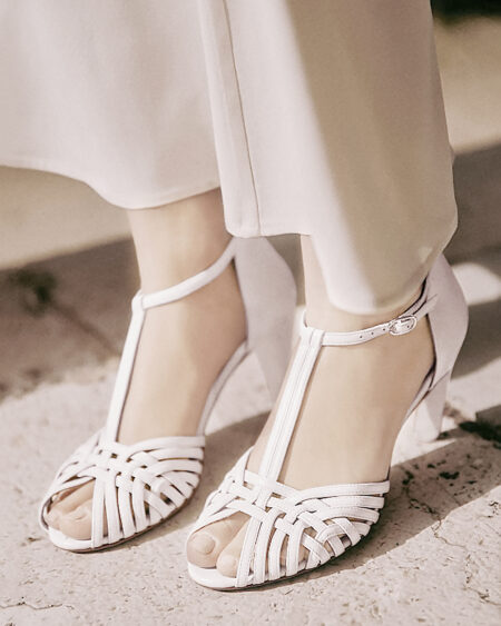 Diane Heel Sandal
