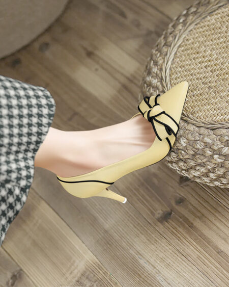 Felicia Heel Pump