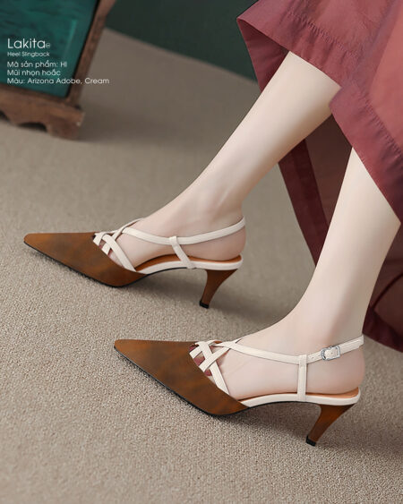Lakita Heel Slingback