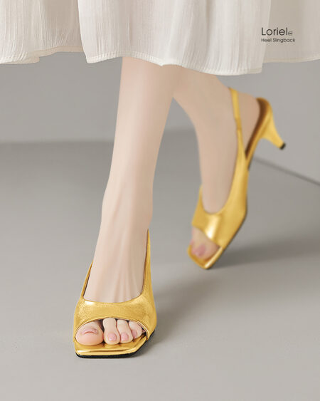 Loriel Heel Slingback