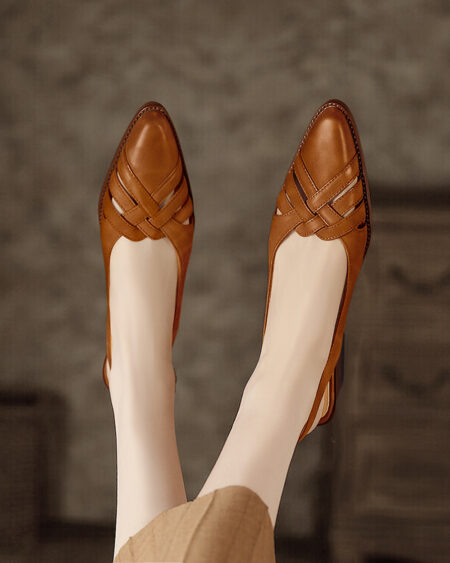 Oveja Heel Slingback