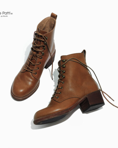 The Patti Lace Up Boot