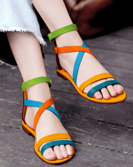 Flipper Sandal Boots