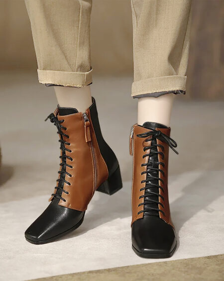 Adana Lace-up Boots