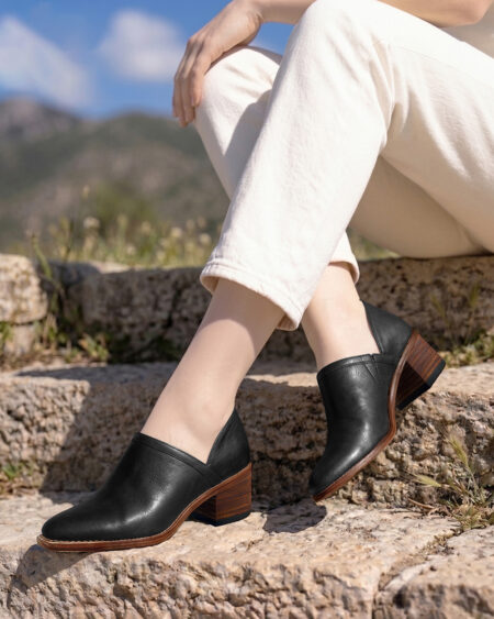 Brady Lowcut Booties