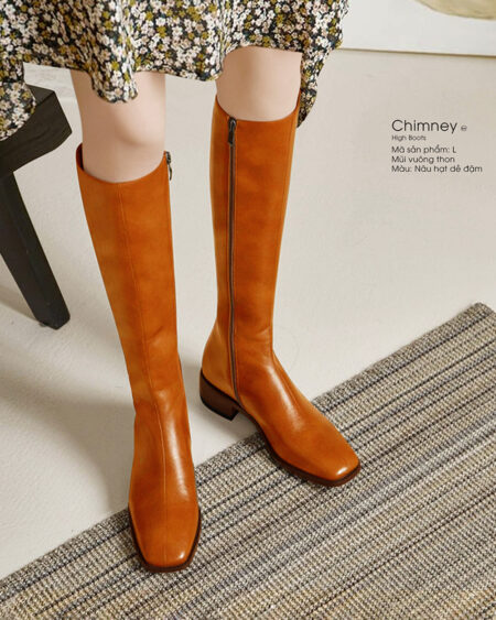 Chimney High Boots