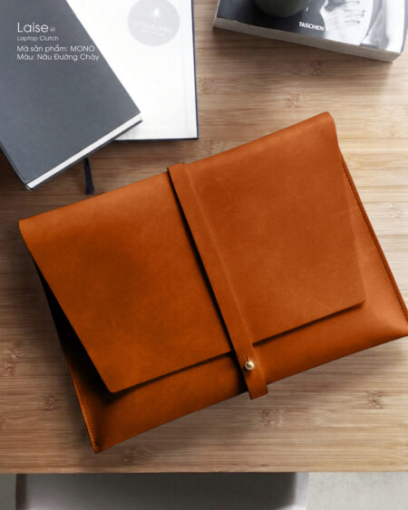 Laise Laptop Clutch