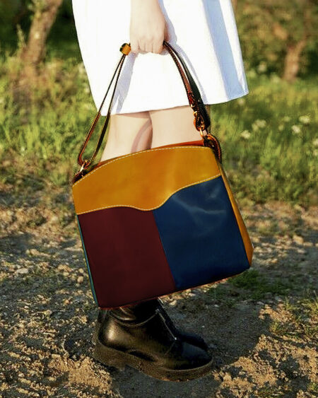 Large Macapa Bag/Retro