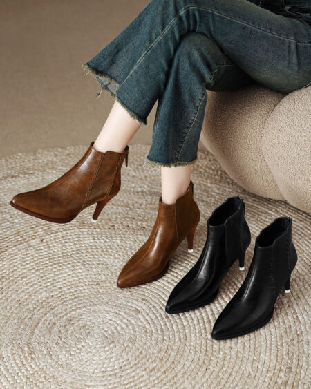 Manda Heel Ankle Boot