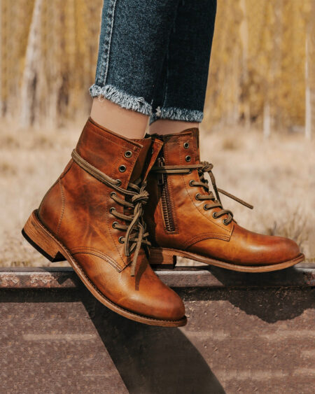 Sudi Lace-up Boots