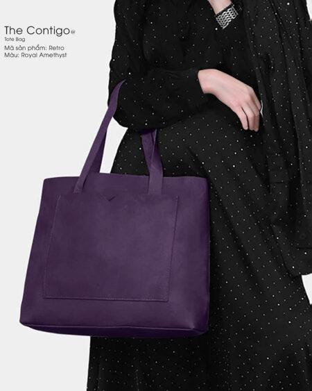 The Contigo Tote Bag / Retro
